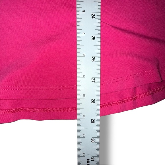 NWT LULULEMON Love Curved-Hem Crewneck T-Shirt - Passionate 16 - Picture 12 of 13